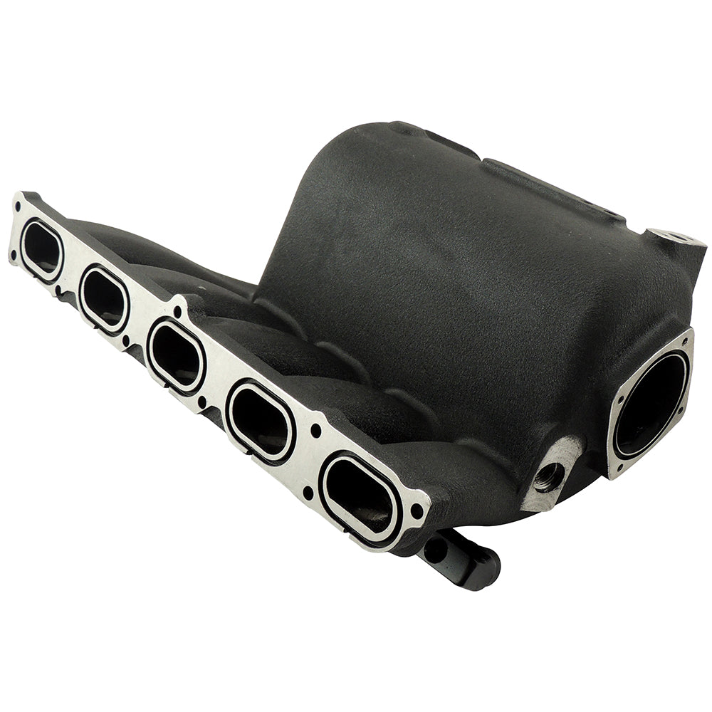 VW 2.5L 5 CYLINDER 20V 07K CAST ALUMINUM INTAKE MANIFOLD - WITH FUEL R ...
