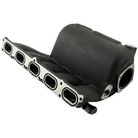 VW 2.5L 5 CYLINDER 20V 07K CAST ALUMINUM INTAKE MANIFOLD - WITH 10 INJECTORES FUEL RAIL - BLACK - PRE SALE