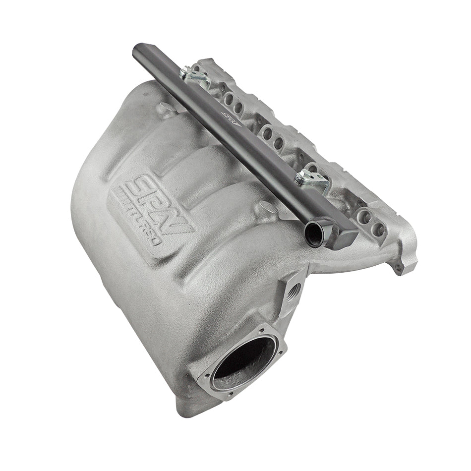 VW 2.5L 5 CYLINDER 20V 07K CAST ALUMINUM INTAKE MANIFOLD - WITH 10 INJECTORS FUEL RAIL