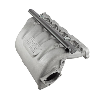 VW 2.5L 5 CYLINDER 20V 07K CAST ALUMINUM INTAKE MANIFOLD - WITH 10 INJECTORS FUEL RAIL - PRE SALE