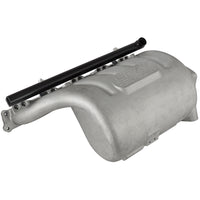 VW 2.5L 5 CYLINDER 20V 07K CAST ALUMINUM INTAKE MANIFOLD - WITH 10 INJECTORS FUEL RAIL - PRE SALE