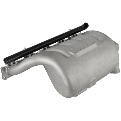 VW 2.5L 5 CYLINDER 20V 07K CAST ALUMINUM INTAKE MANIFOLD - WITH 10 INJECTORS FUEL RAIL - PRE SALE