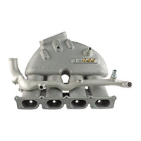 Cast Aluminum Intake Manifold for longitudinal VW/AUDI 1.8T with 4 injectors Fuel Rail Kit (without throttle bolt holes)