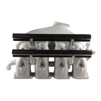 Cast Aluminum Intake Manifold for longitudinal VW/AUDI 1.8T with 8 injectors Fuel Rail Kit (OEM throttle)