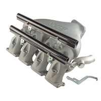 Cast Aluminum Intake Manifold for longitudinal VW/AUDI 1.8T with 8 injectors Fuel Rail Kit (without throttle bolt holes) - PRE SALE