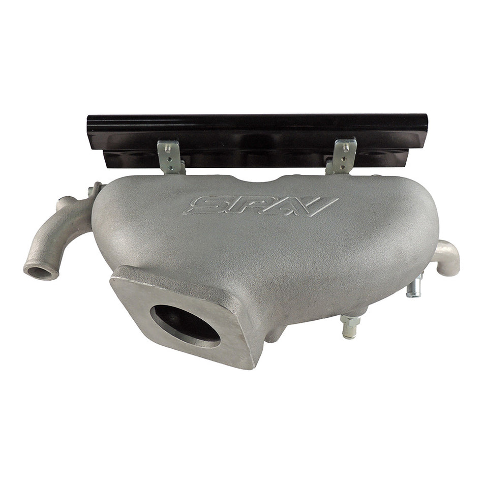 Cast Aluminum Intake Manifold for longitudinal VW/AUDI 1.8T with 8 injectors Fuel Rail Kit (without throttle bolt holes) - PRE SALE