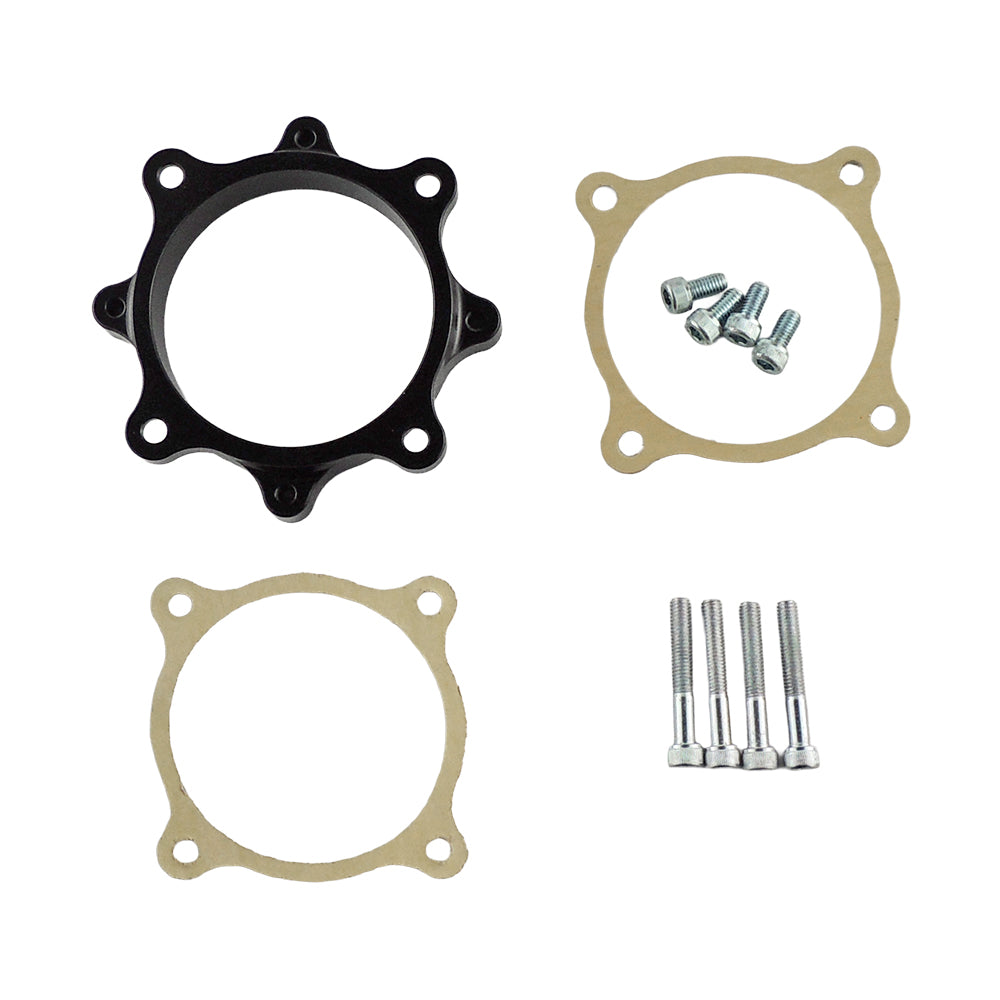 VW/AUDI EA888 GEN 3 TSI SPA INTAKE MANIFOLD TINW13 74mm UPGRADE THROTTLE BODY ADAPTER