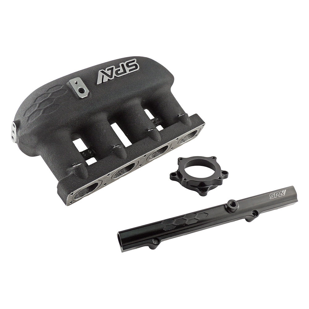 NEW! VW/AUDI EA888 GEN 3 2.0T TSI/FSI ALUMINUM INTAKE MANIFOLD - UPGRADE 74MM THROTTLE - PRE SALE