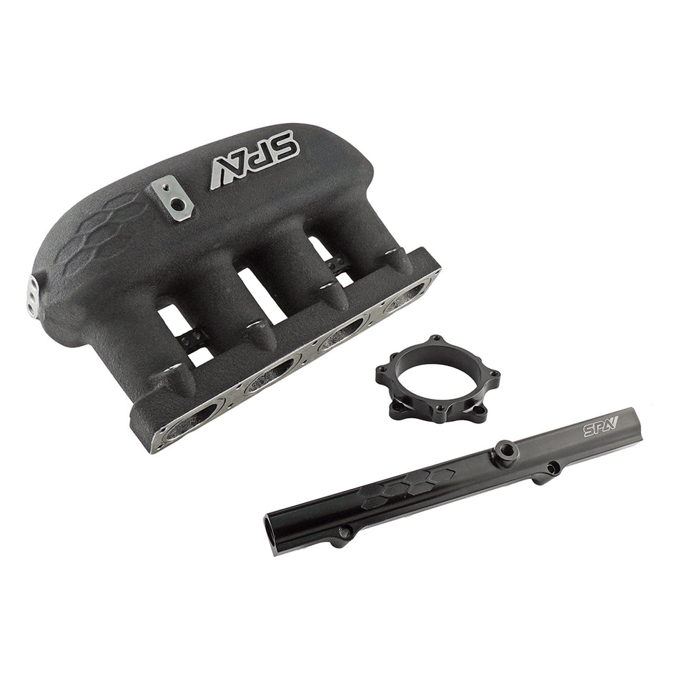 NEW! VW/AUDI EA888 GEN 3 2.0T TSI/FSI ALUMINUM INTAKE MANIFOLD - UPGRADE 74MM THROTTLE
