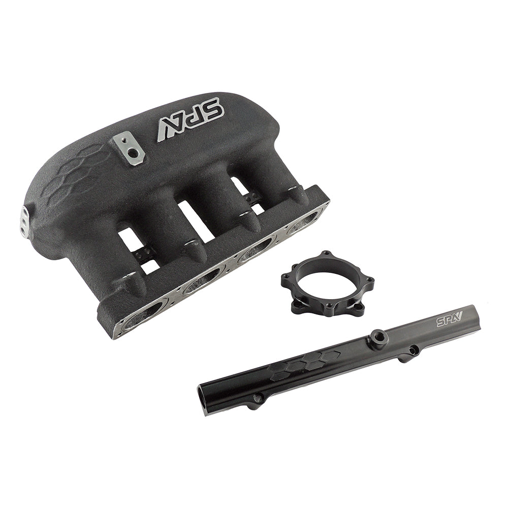 NEW! VW/AUDI EA888 GEN 3 2.0T TSI/FSI ALUMINUM INTAKE MANIFOLD - UPGRADE 74MM THROTTLE - PRE SALE