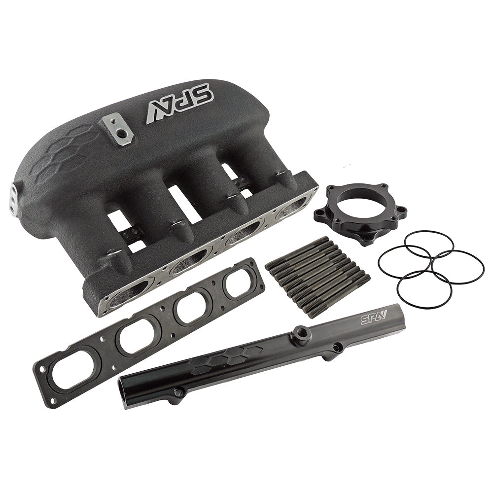 VW/AUDI EA888 GEN 3 2.0T TSI/FSI ALUMINUM INTAKE MANIFOLD - OEM THROTTLE + THERMAL SPACER KIT - PRE SALE