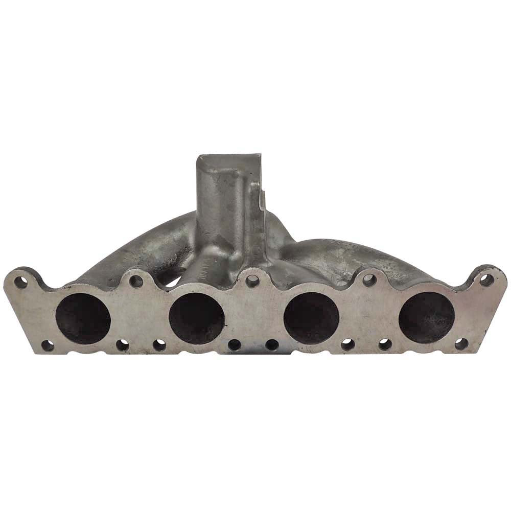 VW MKIV GTI T3 Twin Scroll Top Mount Turbo Manifold - TMA16 EVOLUTION ...