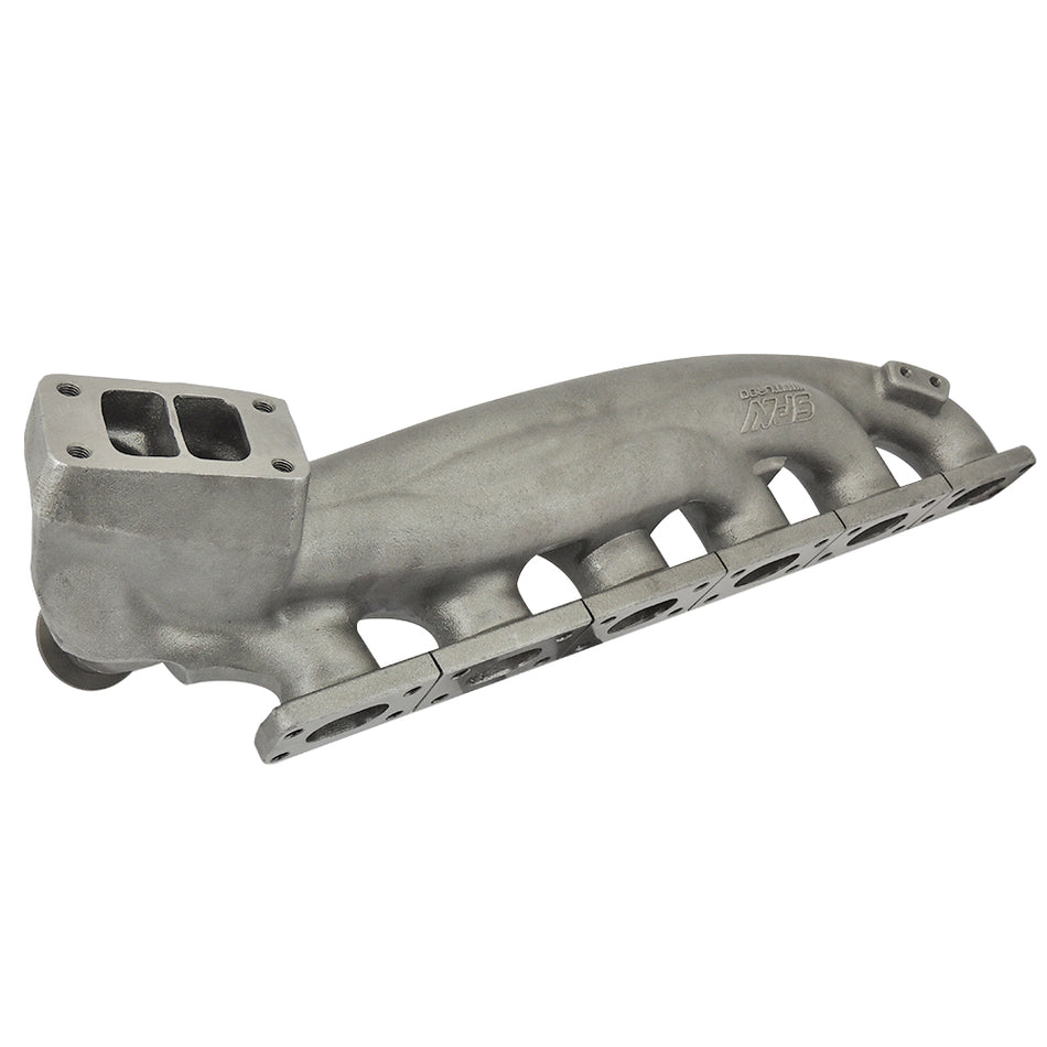 BMW E36 325 328 (M50/M52) TWIN SCROLL TOP MOUNT CAST TURBO MANIFOLD V-BAND WASTEGATE - PRE SALE