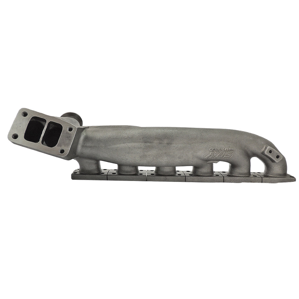 BMW E36 325 328 (M50/M52) TWIN SCROLL TOP MOUNT CAST TURBO MANIFOLD V-BAND WASTEGATE - PRE SALE