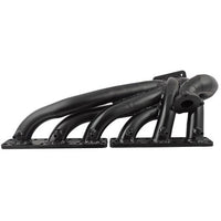 Tubular Turbo Manifold Top Mount for BMW E46 – T3/T4 + Downpipe and Wastegate dump