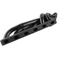 Tubular Turbo Manifold top mount for BMW E36 with A/C – T3/T4