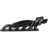 Tubular Turbo Manifold top mount for BMW E36 with A/C – T3/T4