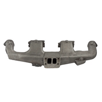 Chevy II 250 / 292 inline 6 turbo manifold - T3