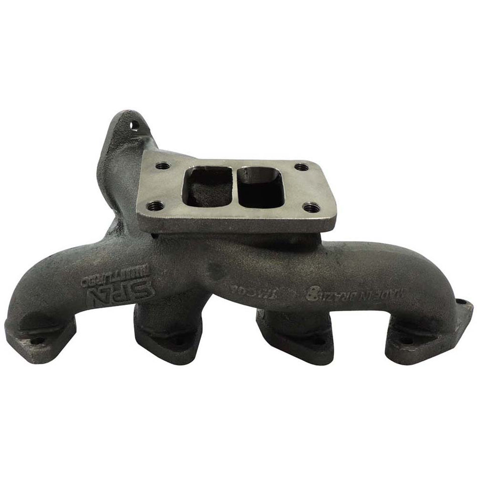 Chevy Chevette / T1000 1.4L 1.6L Twin Scroll Top Mount Turbo Manifold - T3 flange