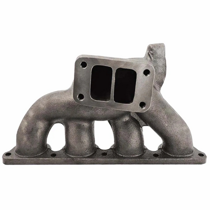 Honda D-series T3 Twin Scroll bottom mount turbo manifold