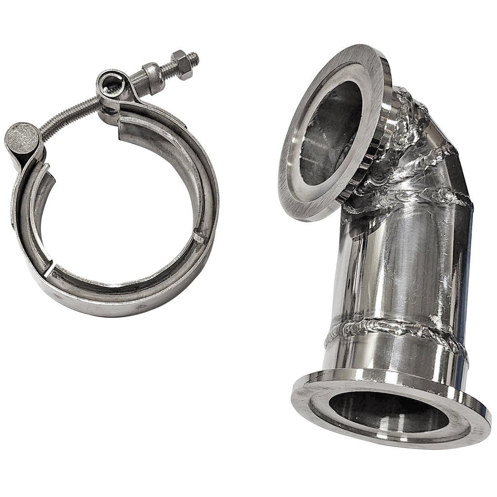 86 degree VBand 44mm Wastegate mount