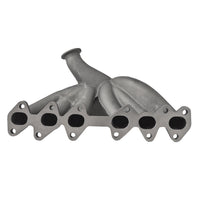 TOYOTA / LEXUS 2JZ-GTE T4 TOP MOUNT TWIN SCROLL CAST TURBO MANIFOLD V-BAND WASTEGATE + COMETIC MLS EXHAUST MANIFOLD GASKET