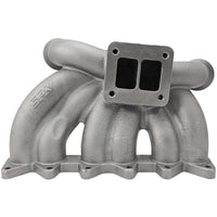 VW VR6 12V Twin scroll T4 top mount turbo manifold - Dual V-band Wastegates + COMETIC EXHAUST MANIFOLD GASKET