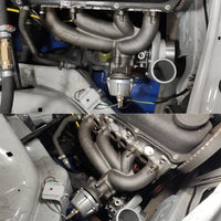 VW 1.8 / 2.0 8V CROSSFLOW TURBO MANIFOLD T3