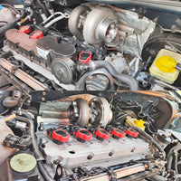PRE SALE - VW Jetta / Golf MK4 2.5L 5 cylinder 20V 07K T3 top mount turbo manifold wastegate V-Band