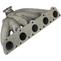 Turbo manifold, cast aluminum valve cover & intake manifold for VW Jetta/Golf MK5 2.5L 5-cyl 20V 07K.