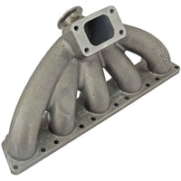 VW Jetta / Golf MK5 2.5L 5 cylinder 20V 07K T3 top mount turbo manifold + COMETIC .060 HTS Exhaust Gasket - PRE SALE