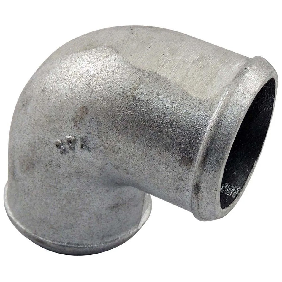 2.25" tight radius 90‚° elbow intake pipe