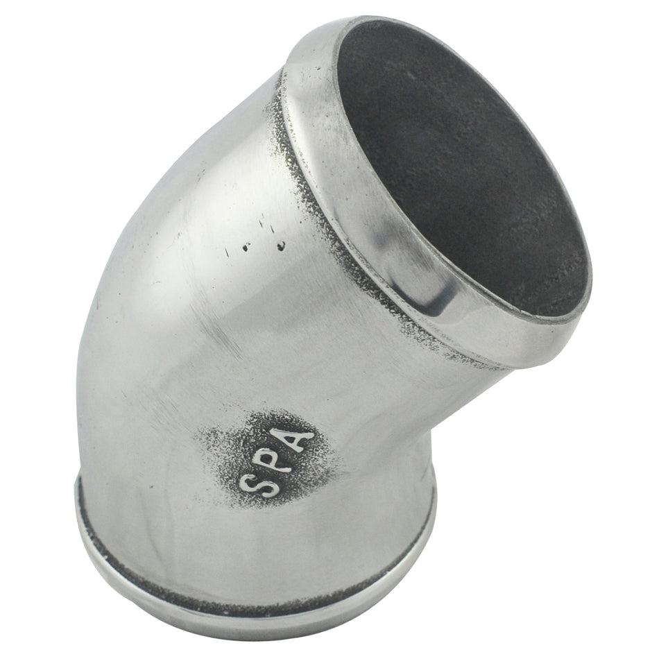 3" tight radius 45° elbow intake pipe