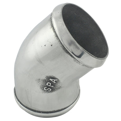 3” tight radius 45° elbow intake pipe