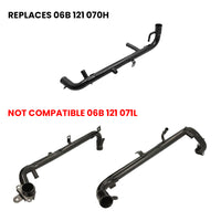 Cast Aluminum Intake Manifold for longitudinal VW/AUDI 1.8T with 4 injectors Fuel Rail Kit (OEM throttle)
