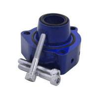 Aluminum Blow Off Valve Adapter Spacer BOV VW 2.0 TSI / TFSI (JETTA / PASSAT / TIGUAN) - Engine 200hp - Blue Series