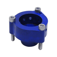 Aluminum Blow Off Valve Adapter Spacer BOV VW 2.0 TSI / TFSI (JETTA / PASSAT / TIGUAN) - Engine 200hp - Blue Series