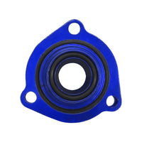 Aluminum Blow Off Valve Adapter Spacer BOV VW 2.0 TSI / TFSI (JETTA / PASSAT / TIGUAN) - Engine 200hp - Blue Series