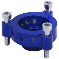 Aluminum Blow Off Valve Adapter Spacer BOV BMW N20 N55 320i 328i 520i 525i - Blue Series