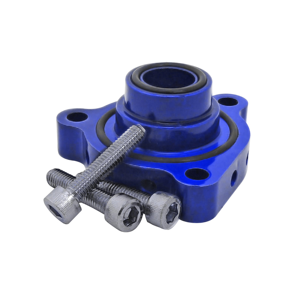 Aluminum Blow Off Valve Adapter Spacer BOV CHEVROLET CRUZE 1.4L TURBO - Blue Series