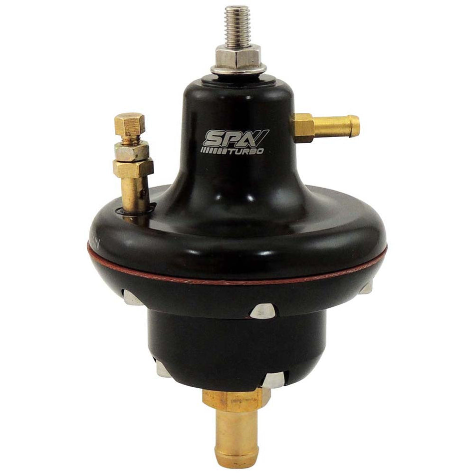 10-100 PSI Billet adjustable FMU - Black