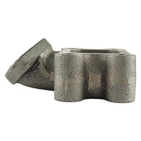 T3 Manifold 2 bolt type Wastegate Adapter 45 degree flange