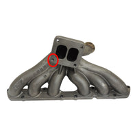 Toyota/Lexes 2JZ-GE T4 Twin Scroll Turbo Manifold - Thread Repair Required