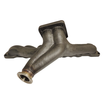 Toyota Supra Soarer Lexus IS300 GS 2JZ-GE T4 Twin Scroll Flow Top Mount Turbo Manifold - 44/45mm Vband Wastegate Flange