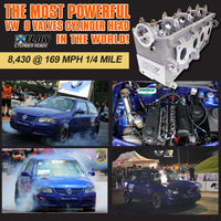 VW ABA Blocks X-Flow race cylinder head - PRE SALE