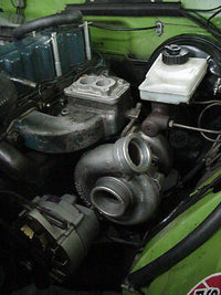 Chevy II 153 CID Vortec 3.0L T3 Turbo Exhaust Manifold + 0-30 PSI adjustable FMU