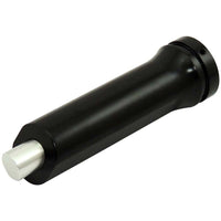 Aluminium Billet Shift Knob + Hand brake cover set - Black