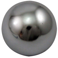 Aluminium Billet Shift Knob + Hand brake cover set - Silver