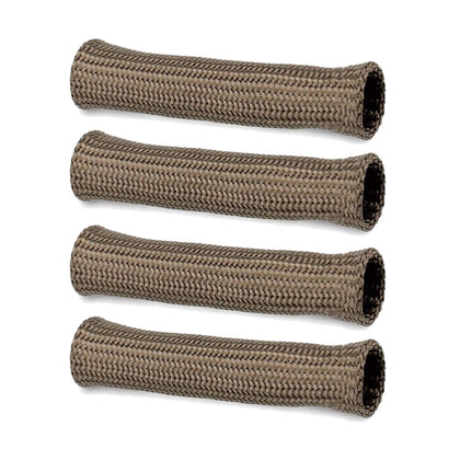 Titanium spark plug wire boots protector - 4 units set