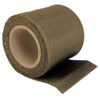 Titanium exhaust wrap 4.72in x 16ft + 10 Stainless steel zip ties